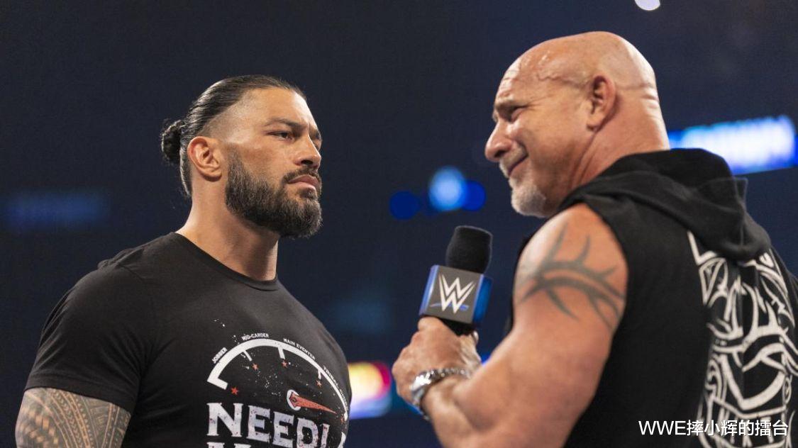 wwe|WWE自我提前剧透，密室大赛后德鲁将首次正式面对环球冠军罗曼！
