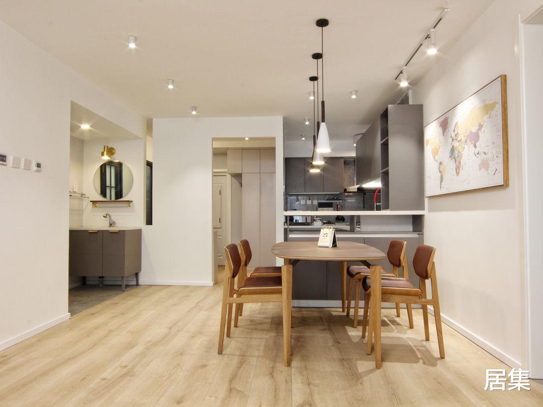 六口人的纯享雅居，实现空间的衍生和延展，突破极限的升级改造