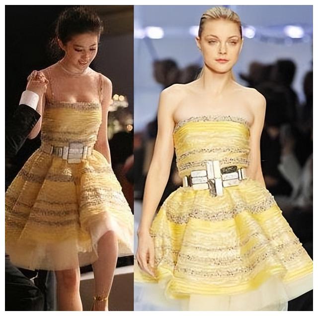 刘亦菲|“争议天仙”刘亦菲：新剧爆红后被翻旧账，公开承认穿过山寨礼服