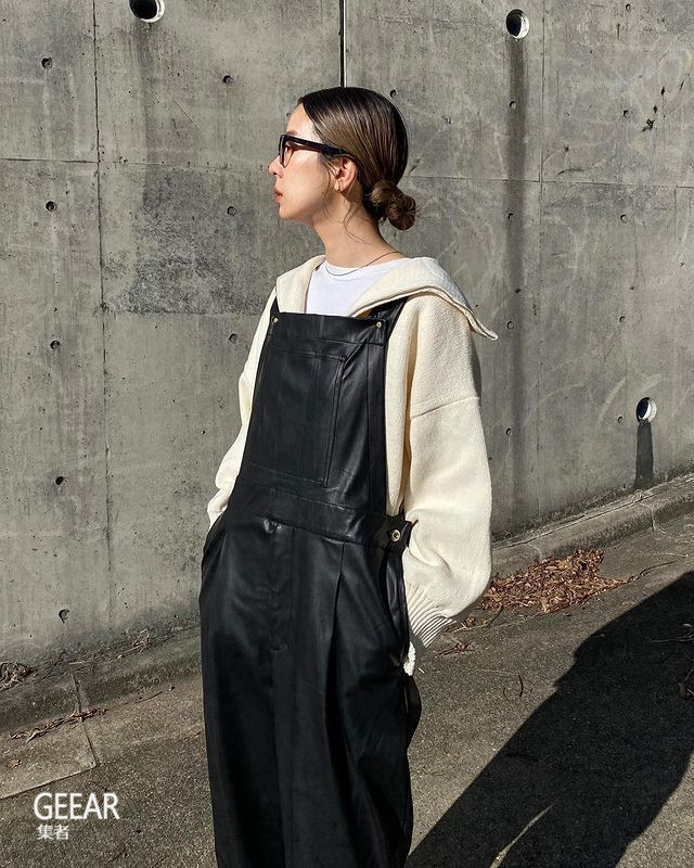 编发 冬日里的造型亮点:日本女生质感编发!