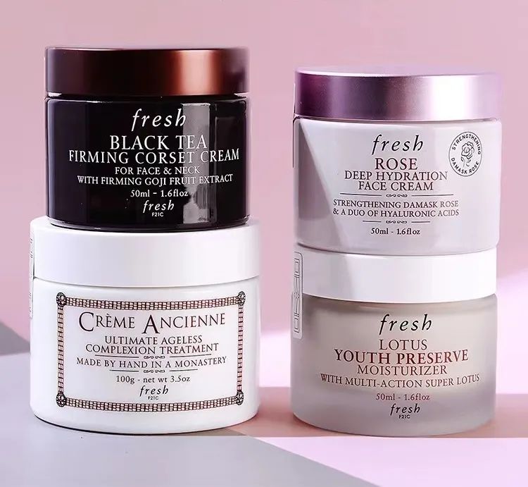 锡纸烫 馥蕾诗红茶面霜真假辨别