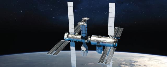 为了顺利接轨,又一个美国商业空间站通过早期审查,NASA开心极了