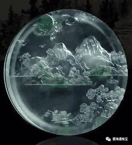 翡翠|项京讲堂-翡翠雕刻四大派