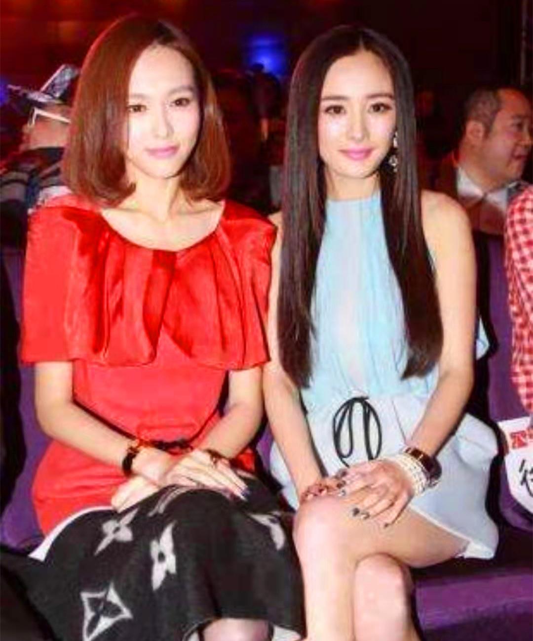 倪妮|娱乐圈里的“绝美同框”,根本不知道该看谁