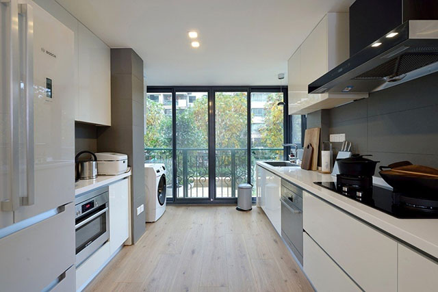 130平三房两厅,全部白墙,简单干净,这是我喜欢的无印良品风!