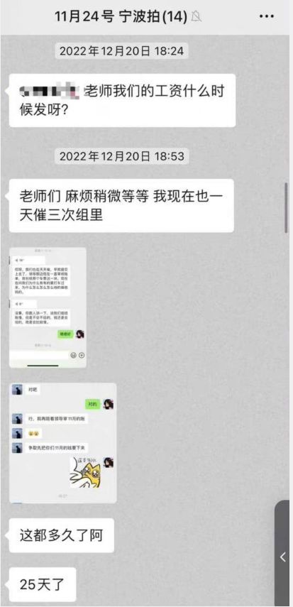 王鹤棣|《以爱为营》剧组被曝拖欠工资,群演发文维权,王鹤棣白鹿受波及