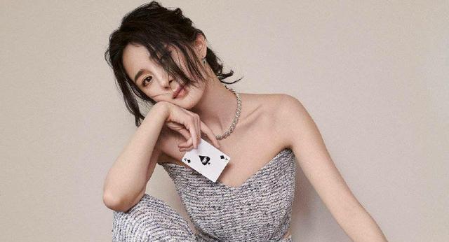 杨幂|《花儿与少年》开始拍摄，新造型梦回晴川，“带货女王”重出江湖