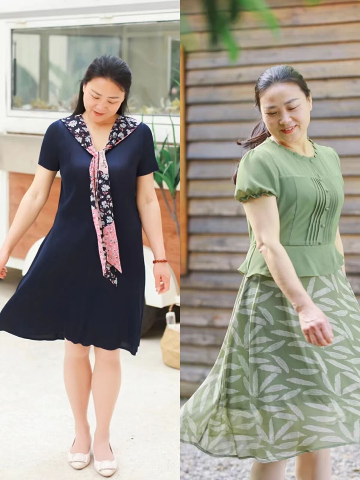 发型 女人上了年纪后“发型决定状态”，建议远离大背头，学学这些妈妈