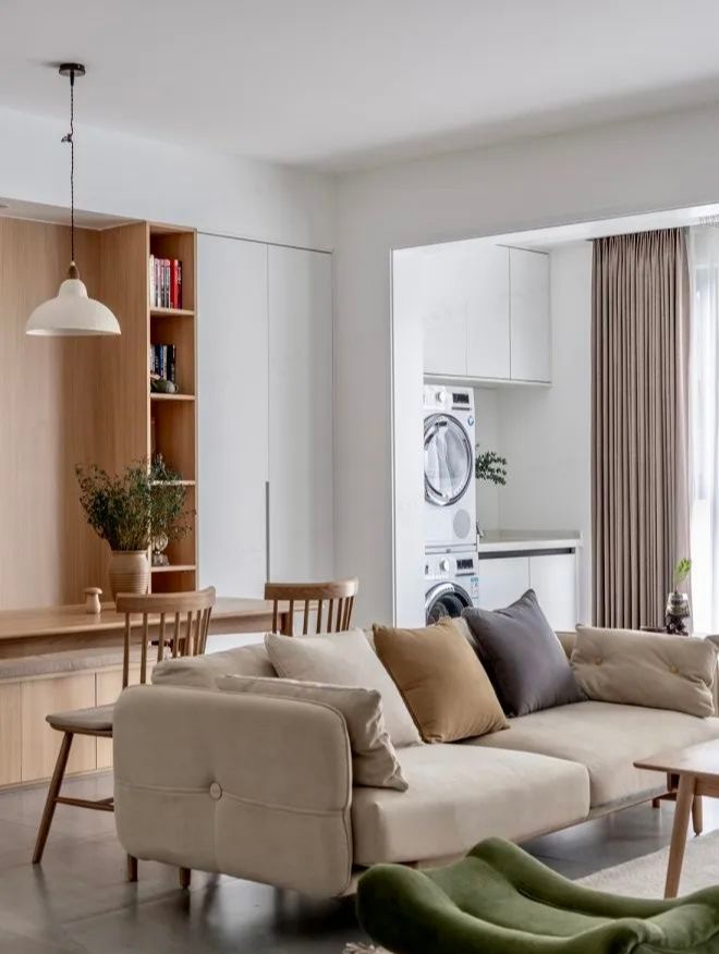 阳台打通、卫生间干湿分离,女医生花30万装修,享受日系慢生活