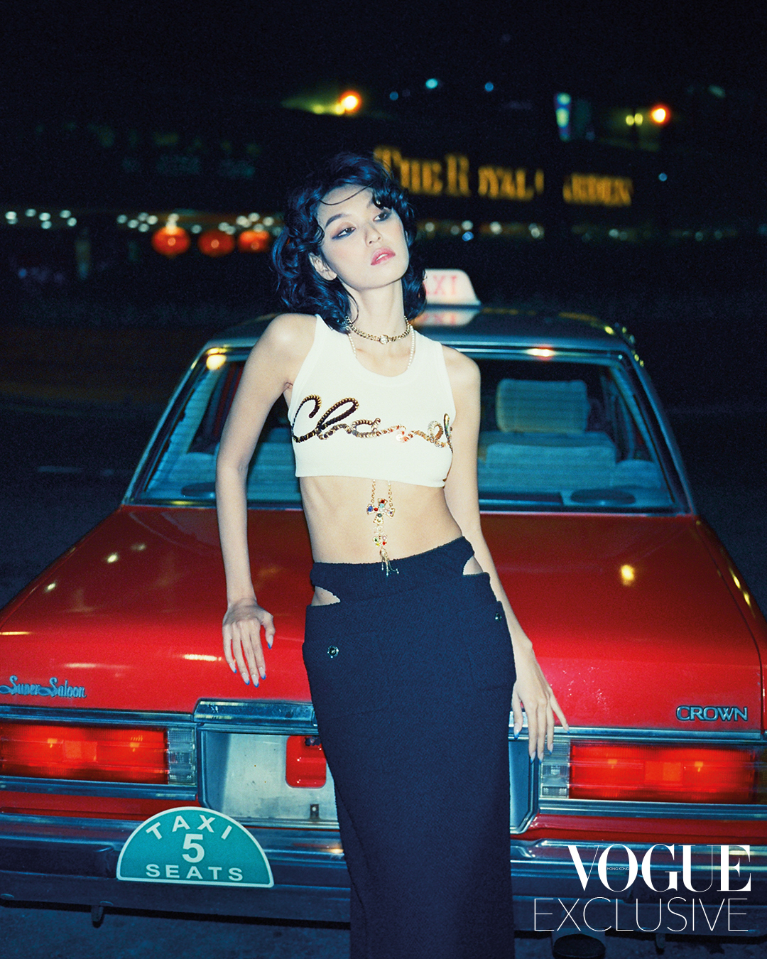 每日分享｜Vogue港风复古摄影作品欣赏