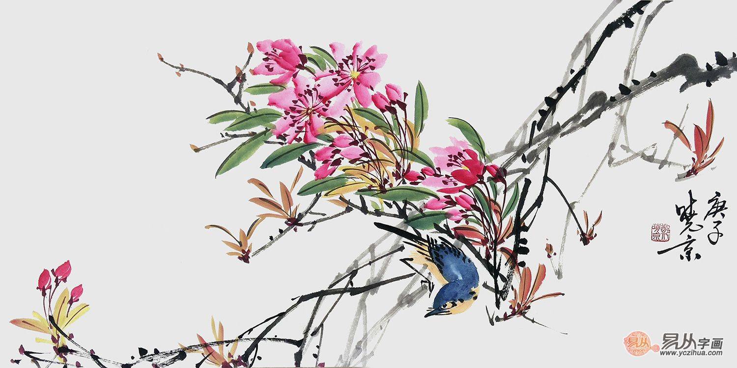 家居装饰画怎么选？客厅挂画就选中式字画