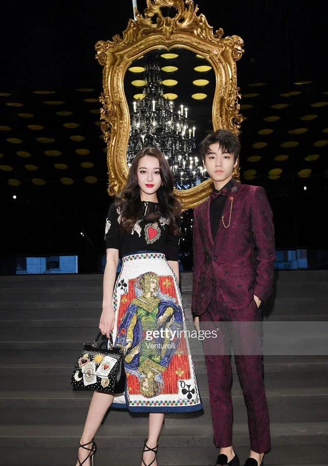 迪丽热巴|迪丽热巴问王俊凯:“你对咱俩的生图有何感慨和看法?”