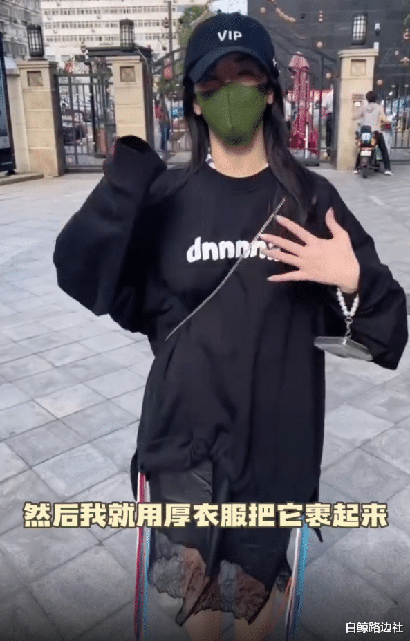 陈紫函|陈紫函和小9岁老公逛街！大热天却穿长袖厚上衣，撒娇喊男方笨笨