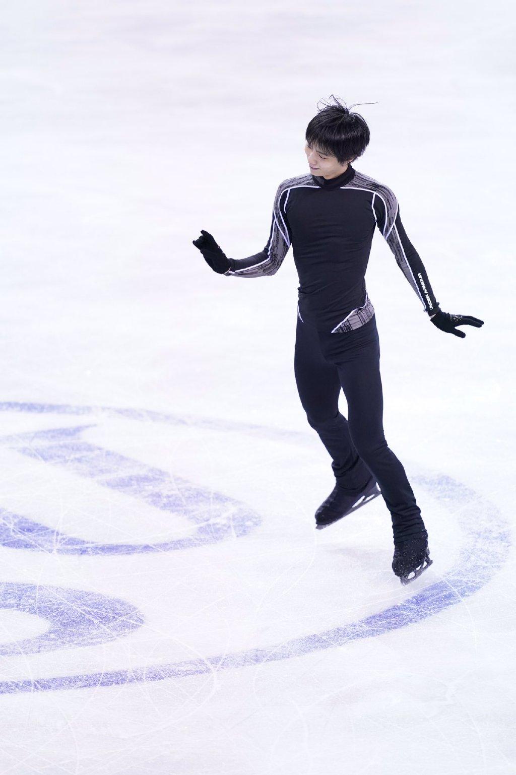 李冰冰|羽生结弦的逆天操作又来了！手都没碰冰面，是怎么站起来的？