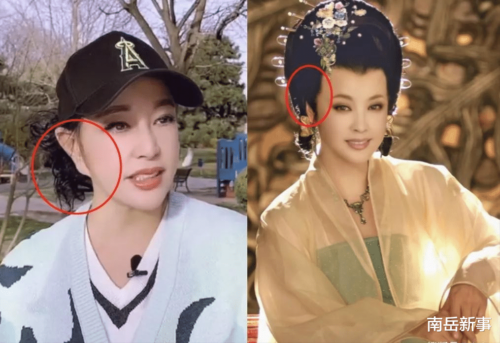 林志玲|林志玲的手，韩雪的脚，刘晓庆的耳朵，女明星还有哪里“大”？