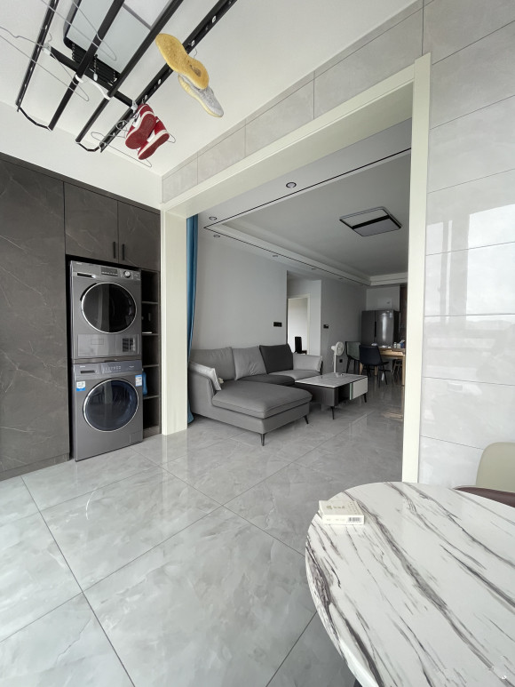 套内100平新房完工,美缝自己做,硬装+软装总花15万,一个人住