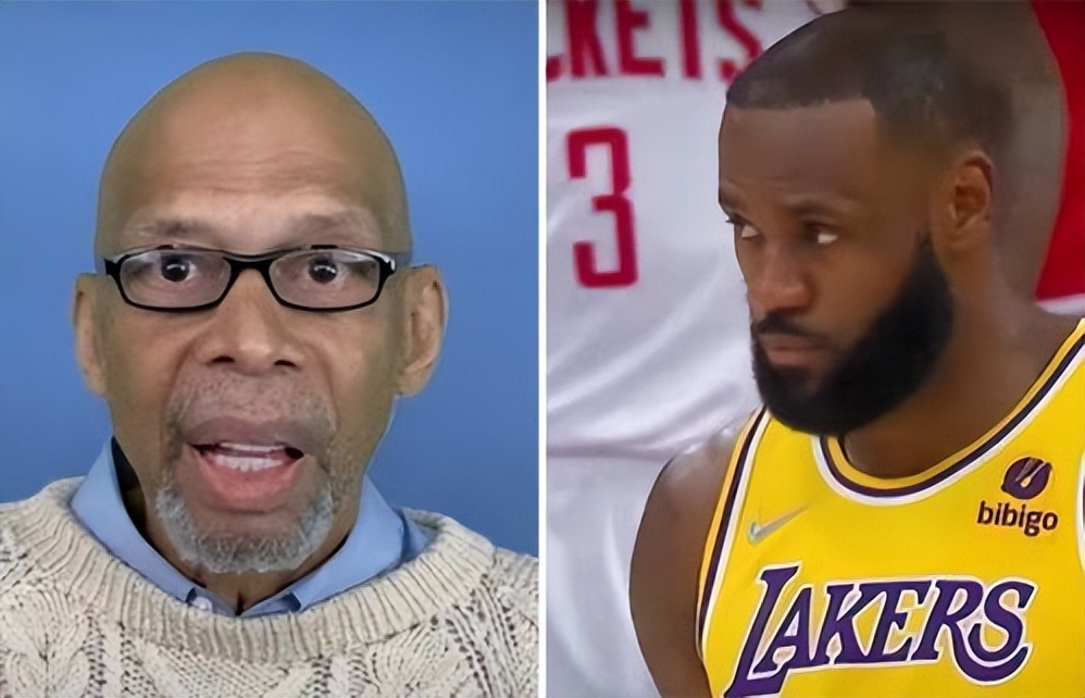贾巴尔|贾巴尔6个总冠军+6MVP，还是历史得分王，为何地位不如詹姆斯？