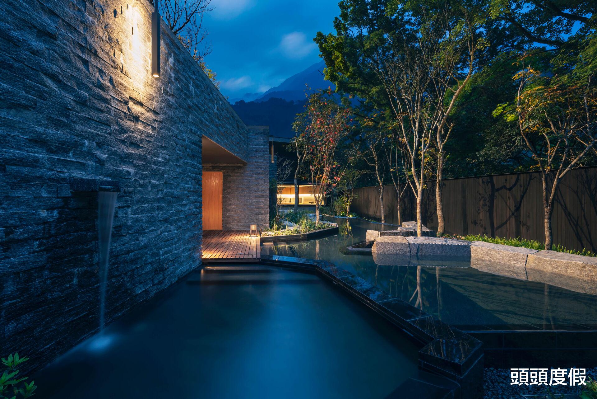 温泉|中国奢华酒店06：台湾虹夕诺雅谷关，中国唯一的一家虹夕诺雅
