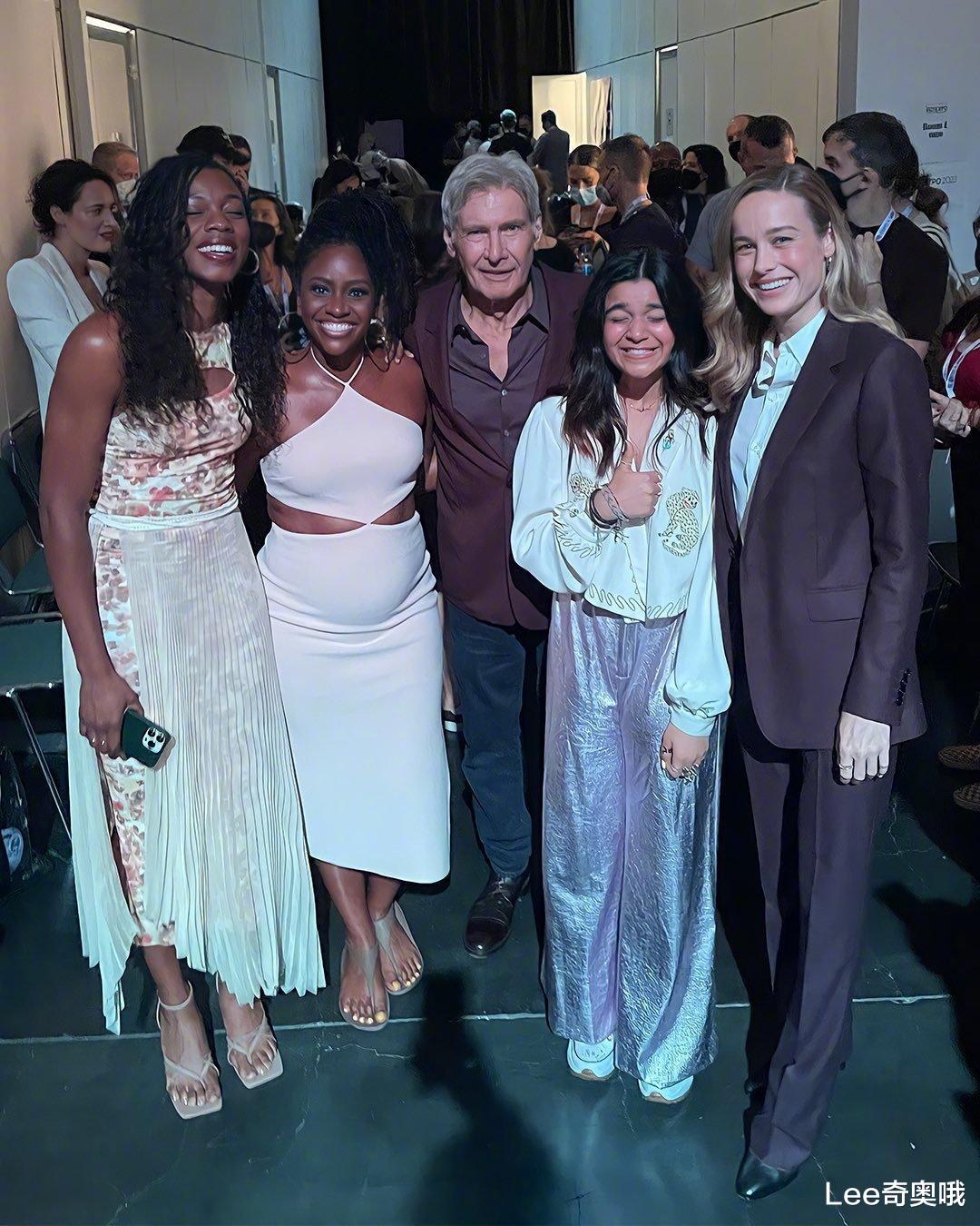 美国队长4|传奇巨星哈里森·福特加盟《美国队长4》 饰演“红巨人”罗斯将军