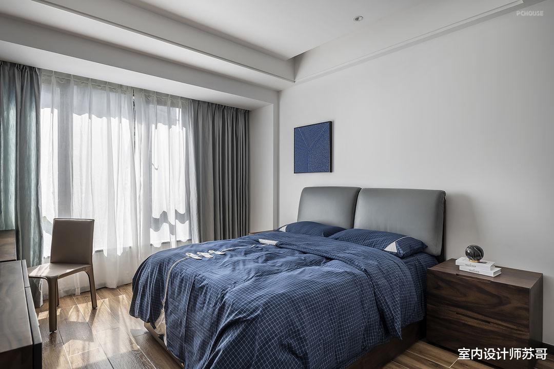 现代风阳光通透大宅，不刻意不将就，简单又美好