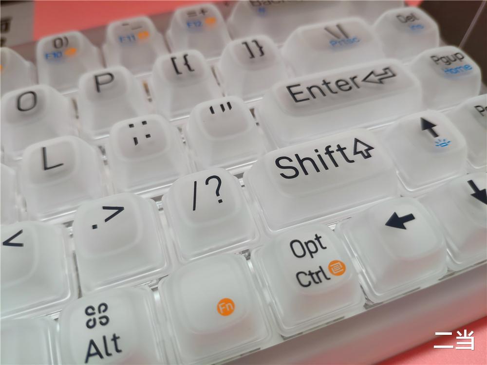 微信|Lofree洛斐1%迷雾——带有神秘感的双模机械键盘！