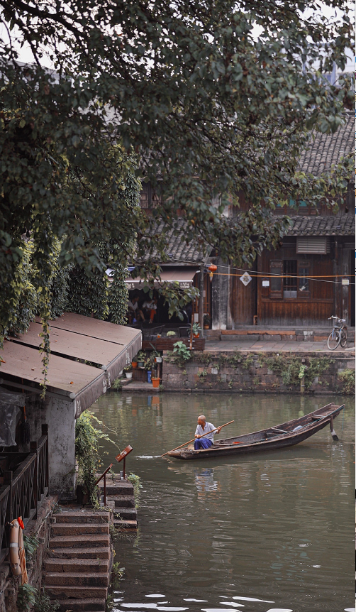古镇|浙江省一千年古镇，比乌镇安静、比南浔古朴，却是有名的鱼米之乡