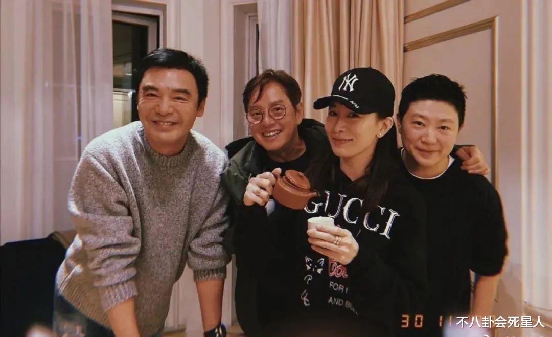 明星|香港艺人来内地定居,一线明星住豪宅月入百万,配角租房住卖鱼蛋