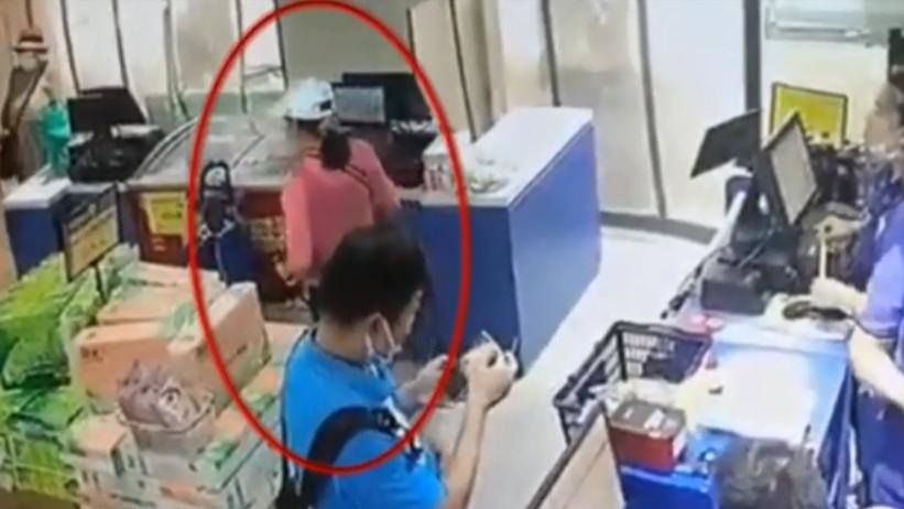 “买菜你揣8万现金干嘛？这下悔了吧？”