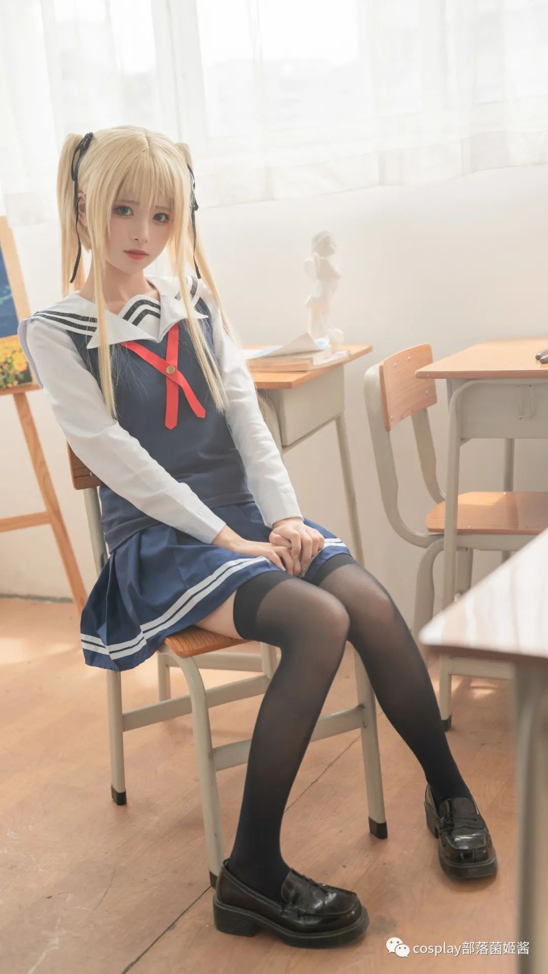 路人女主的养成方法|cos:路人女主英梨梨cos正片@腥味猫罐,看看画手的实力吧