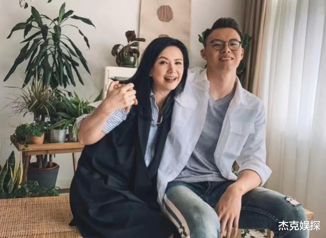 曾华倩|“苗若兰”曾华倩：曾与梁朝伟三离三合，嫁入豪门被婆婆嫌弃，近况如何？