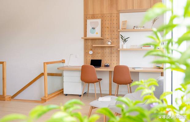 终于明白日式风为什么那么火,158㎡现代复式,用原木描绘家的质感