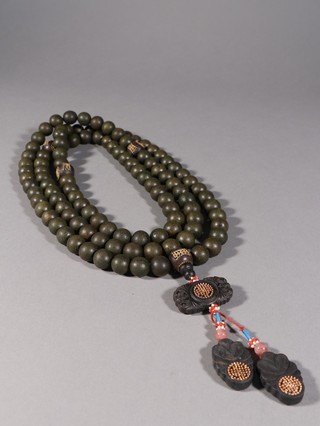 河南|旧藏 沉香108佛珠。