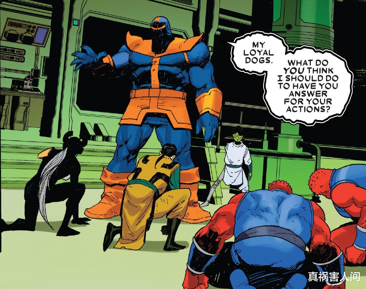 灭霸|漫威灭霸军团全介绍