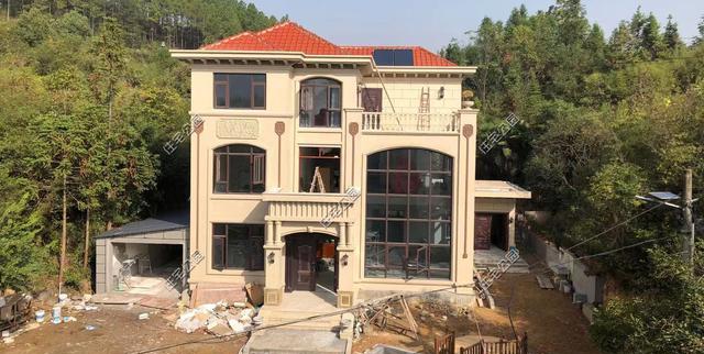 实拍10省农村别墅,第4套、第7套经典又耐看,建第3套18万就够了