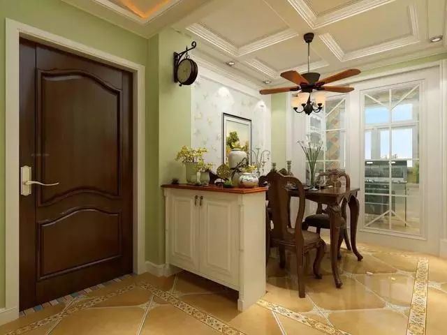 开门见厅没玄关?用这5招轻松解决,你家做对了么?