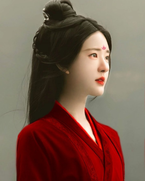 赵露思|赵露思《神隐》将拍！红衣饭制海报又美又飒，网传男主神似杨洋！