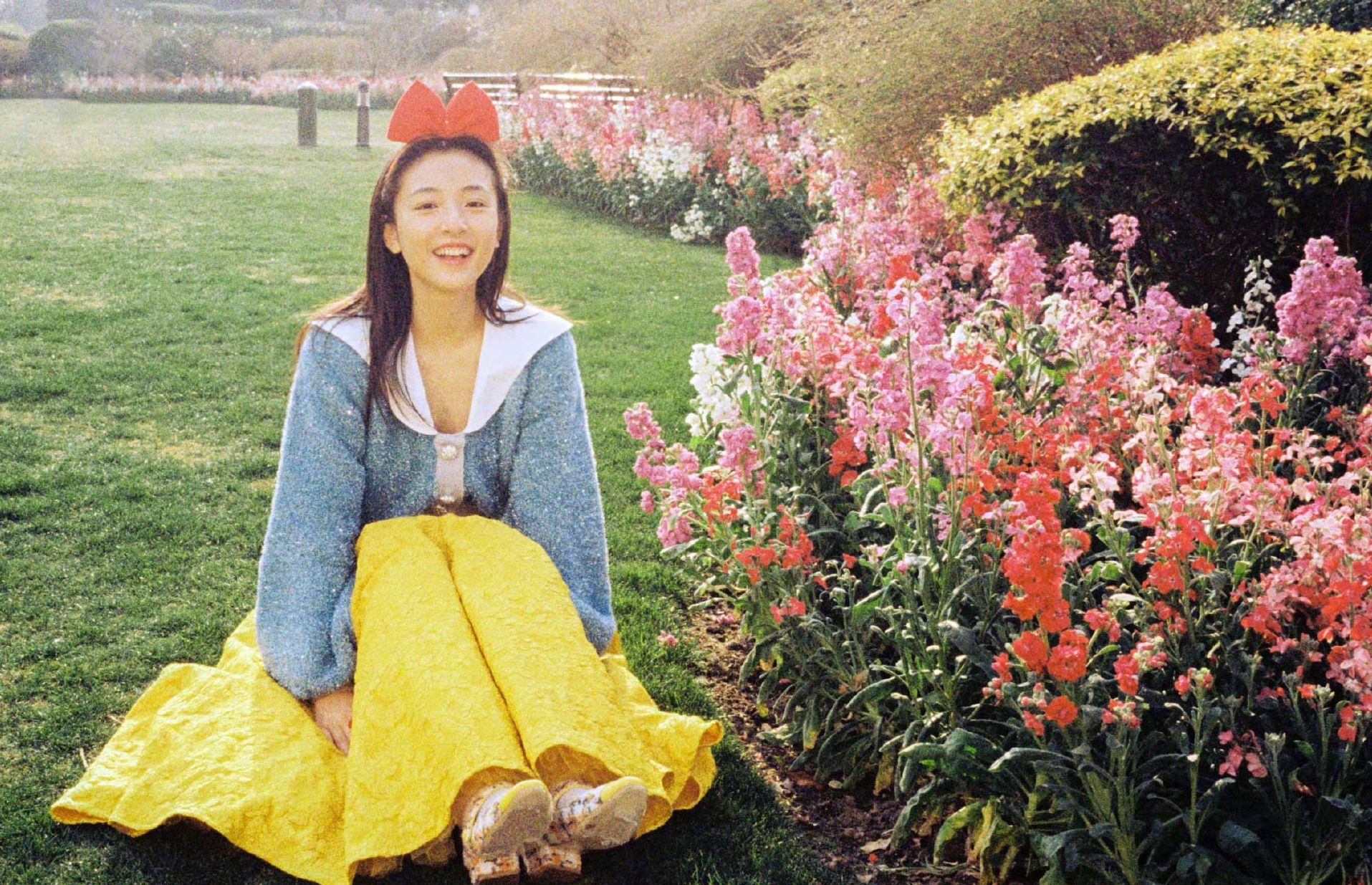 吴倩|吴倩30岁生日晒美照，打扮得像迪士尼在逃公主，赵默笙回来了