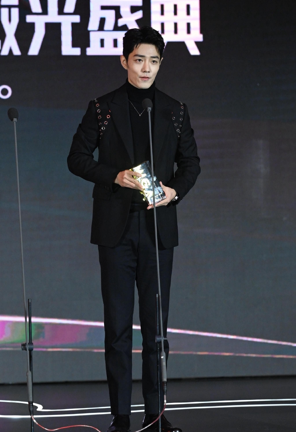 肖战|微博视界大会获奖名单:肖战、baby、赵露思单独获奖,含金量更高