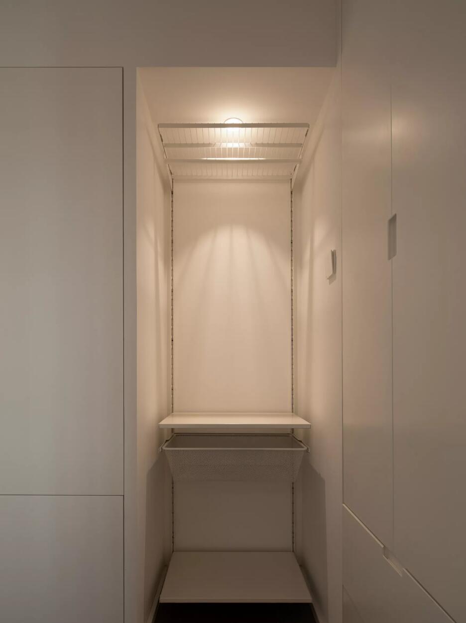 这才是“教科书式设计”!56㎡,通透明亮,丝毫不输日式收纳