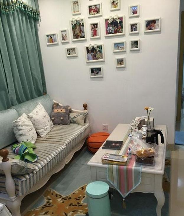 夫妻广州打拼十年,买了套50平小房,装修不到6万,女儿房才5平