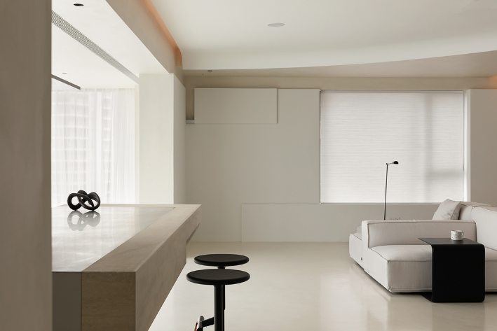 坚持极简主义装修,280㎡装完太高级,仅凭一个客厅就圈粉无数