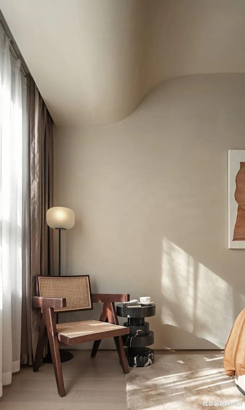 普通人家适合的侘寂风，回家即度假？