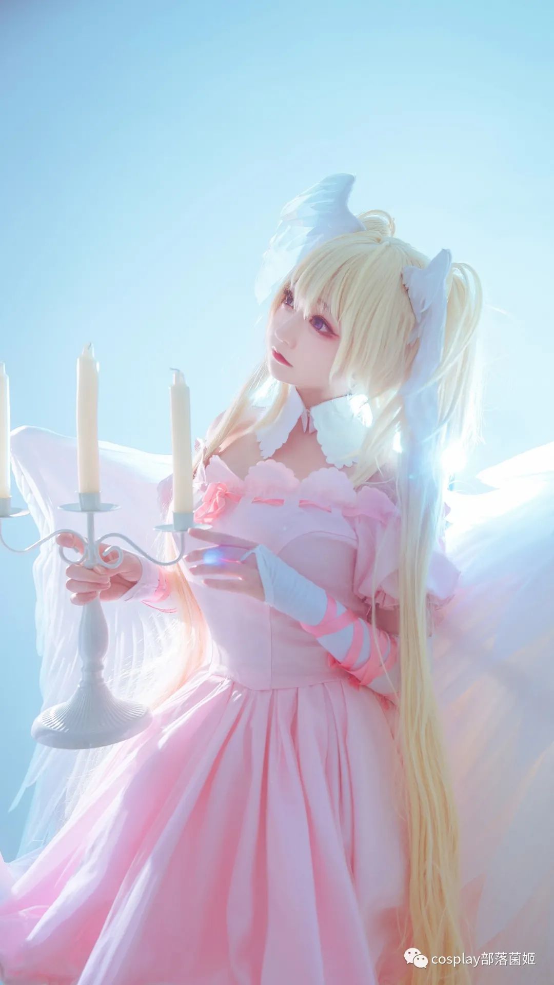 开端|cos：守护甜心月咏歌呗cos正片@恩田直幸