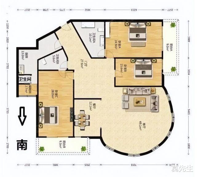 房价|14位选择租房住的明星,毛不易为安全感合租,刘畊宏月租3万起