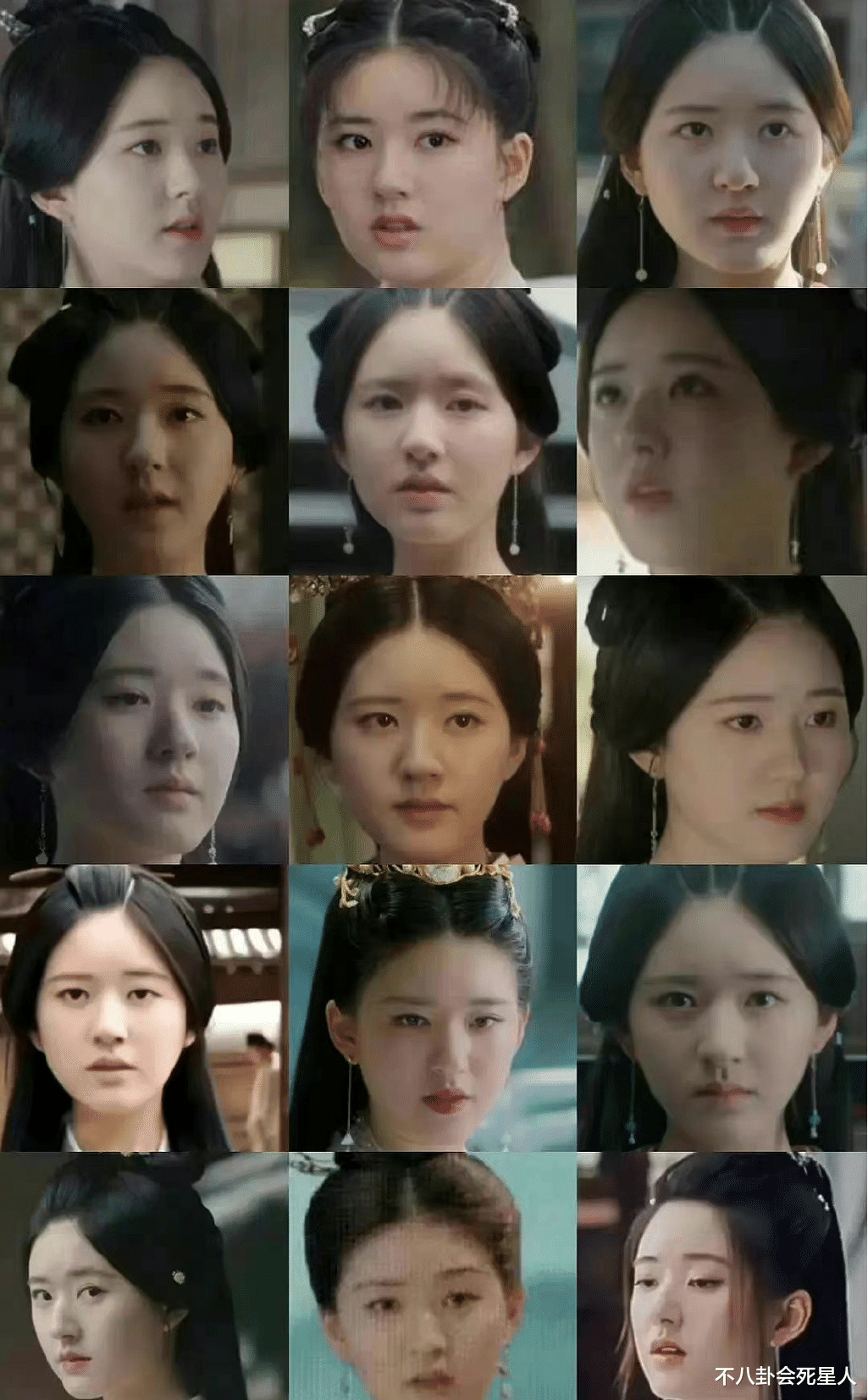 赵露思|赵露思脸上的半永久，让她成了另一个“鞠婧祎”