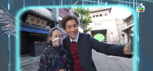 戴耀明|感人！愧疚没带过妈妈“电视城一日游”！视帝好友帮他圆了梦