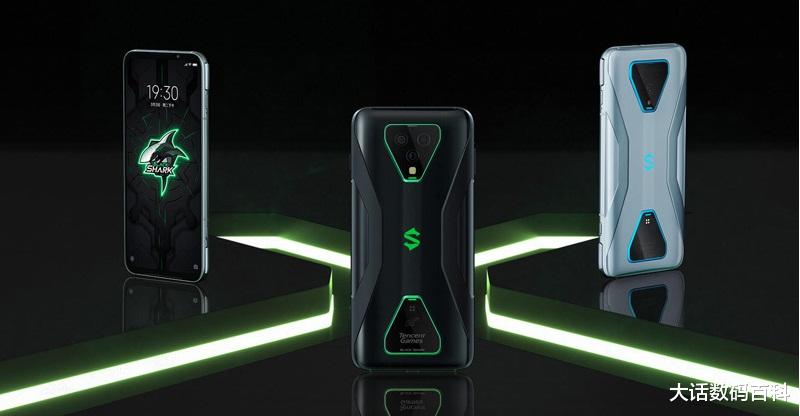 游戏手机|降价后是的黑鲨3Pro游戏手机，亮点繁多，让你享受极致游戏体验