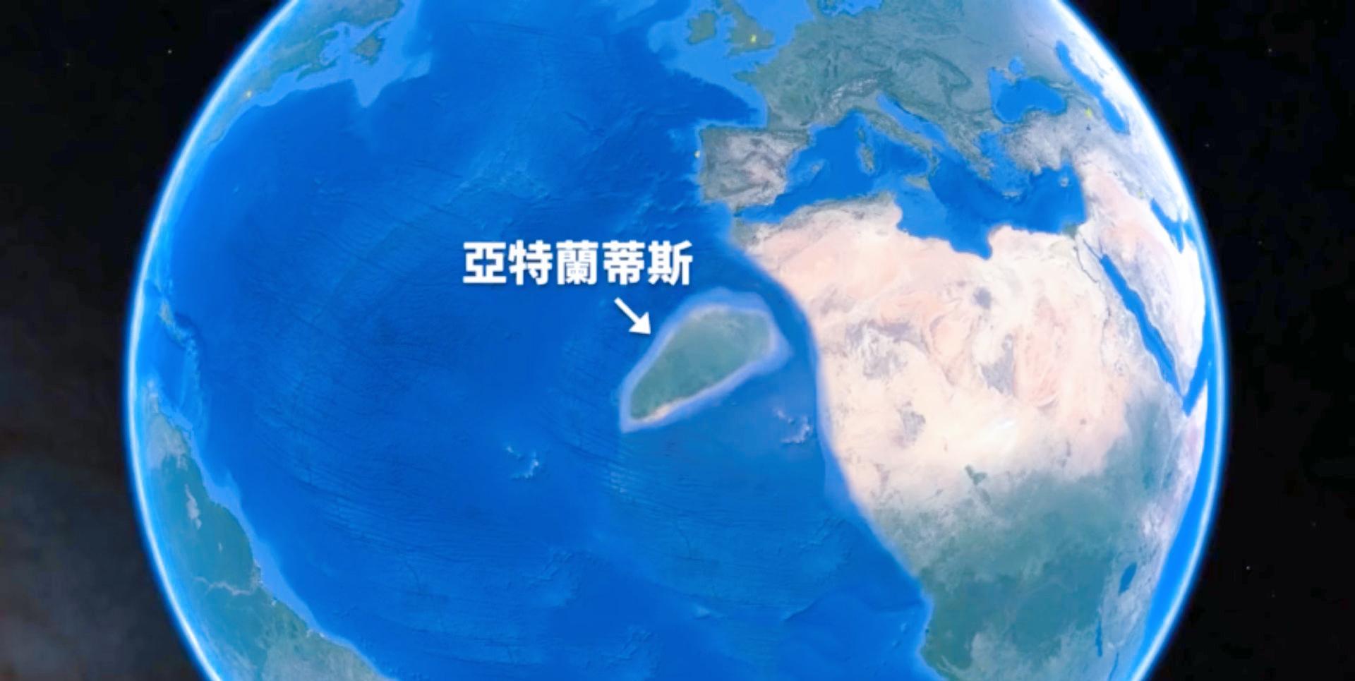 亚特兰蒂斯存在过的新证据!它可能就在北非