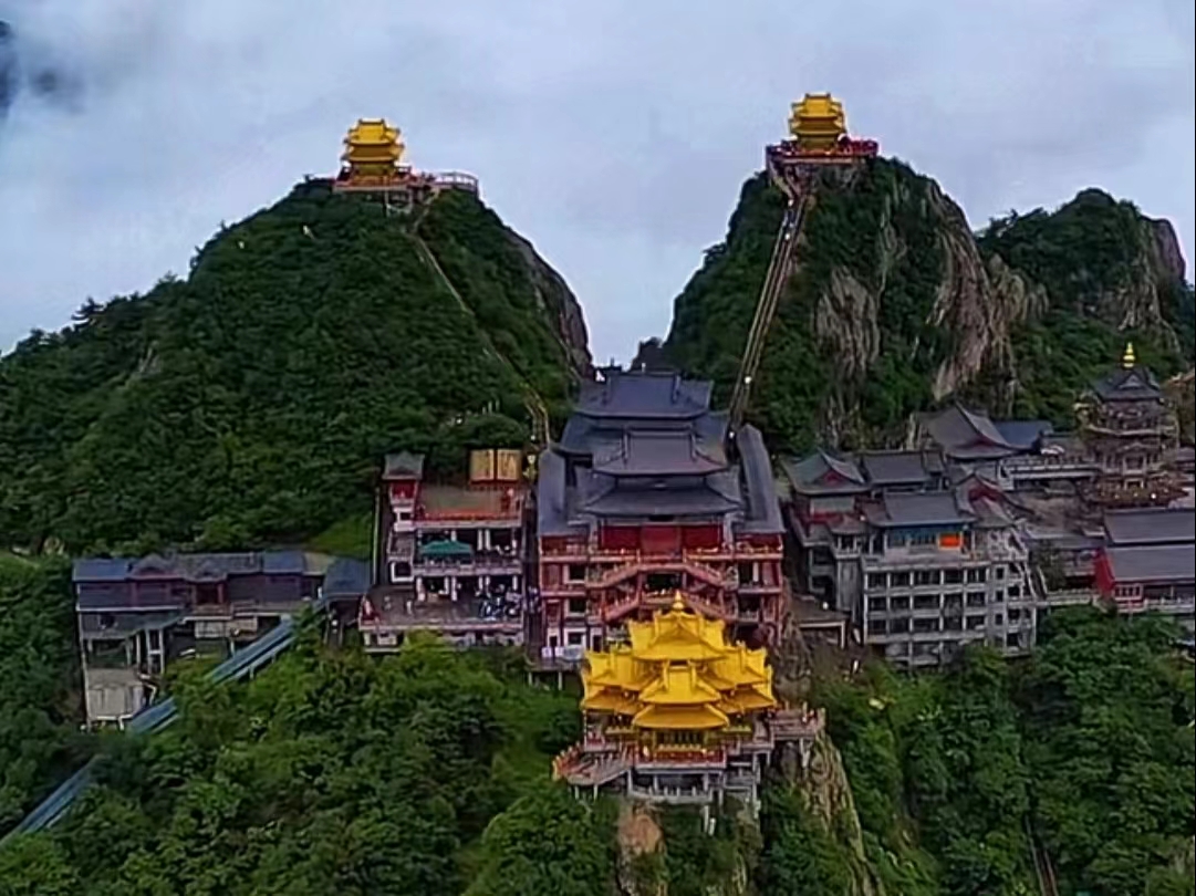 |中国最美十大名山，你去过几座？