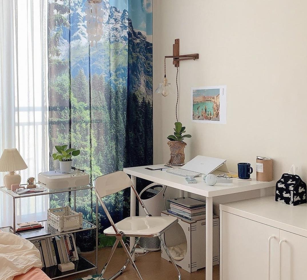 韩国精致一人居：98㎡，有猫相伴，全屋干净治愈，独居久了会上瘾